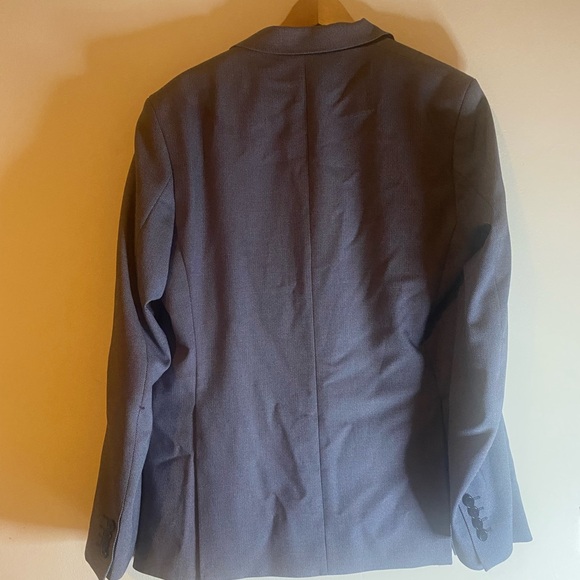 Zara Men's Elegant Blue Blazer - Picture 4 of 4